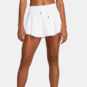 Share Women's UA Motion Split Skort White New with Tags Size M